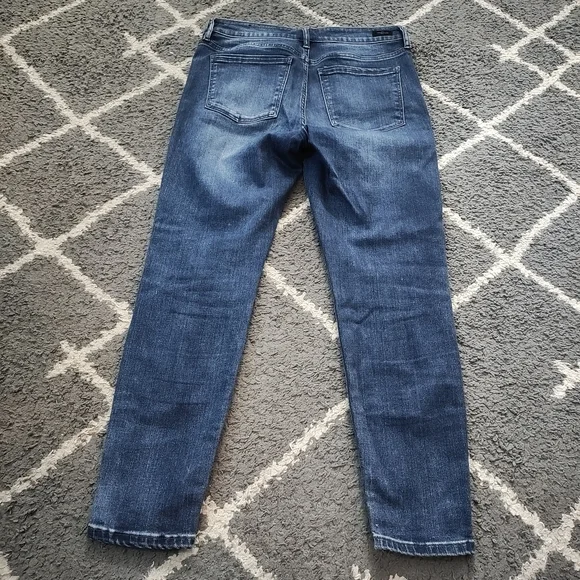 LIVERPOOL Los Angeles PETITE Penny Distressed Ankle Skinny Size 8P - Picture 8 of 11